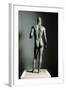 Riace Bronze (B), Bronze Statue of a Young Man with Helmet, More Than Life-Size, Found in 1972-Phidias-Framed Giclee Print