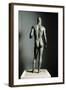 Riace Bronze (B), Bronze Statue of a Young Man with Helmet, More Than Life-Size, Found in 1972-Phidias-Framed Giclee Print