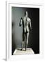 Riace Bronze (B), Bronze Statue of a Young Man with Helmet, More Than Life-Size, Found in 1972-Phidias-Framed Giclee Print