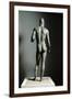 Riace Bronze (B), Bronze Statue of a Young Man with Helmet, More Than Life-Size, Found in 1972-Phidias-Framed Giclee Print