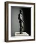 Riace Bronze (B), Bronze Statue of a Young Man with Helmet, More Than Life-Size, Found in 1972-Phidias-Framed Premium Giclee Print