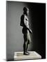 Riace Bronze (B), Bronze Statue of a Young Man with Helmet, More Than Life-Size, Found in 1972-Phidias-Mounted Premium Giclee Print