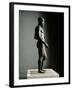 Riace Bronze (B), Bronze Statue of a Young Man with Helmet, More Than Life-Size, Found in 1972-Phidias-Framed Giclee Print