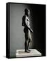 Riace Bronze (B), Bronze Statue of a Young Man with Helmet, More Than Life-Size, Found in 1972-Phidias-Framed Stretched Canvas