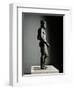 Riace Bronze (B), Bronze Statue of a Young Man with Helmet, More Than Life-Size, Found in 1972-Phidias-Framed Giclee Print