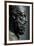 Riace Bronze (B), Head of Bronze Statue of a Young Man with Helmet, Detail-Phidias-Framed Giclee Print