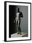 Riace Bronze (B), Statue of a Young Man with Helmet-Phidias-Framed Giclee Print