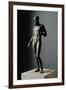 Riace Bronze (B), Statue of a Young Man with Helmet-Phidias-Framed Giclee Print