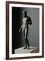 Riace Bronze (B), Statue of a Young Man with Helmet-Phidias-Framed Giclee Print