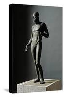 Riace Bronze (B), Statue of a Young Man with Helmet-Phidias-Stretched Canvas