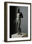 Riace Bronze (B), Statue of a Young Man with Helmet-Phidias-Framed Giclee Print
