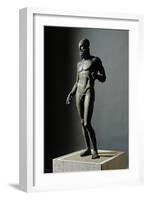 Riace Bronze (B), Statue of a Young Man with Helmet-Phidias-Framed Giclee Print