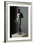Riace Bronze (B), Statue of a Young Man with Helmet-Phidias-Framed Giclee Print