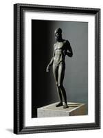 Riace Bronze (B), Statue of a Young Man with Helmet-Phidias-Framed Giclee Print