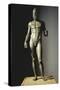 Riace Bronzes, Statue B of Elder, from Greece and Recovered from Waters Off Riace Marina-null-Stretched Canvas