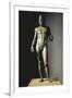 Riace Bronzes, Statue B of Elder, from Greece and Recovered from Waters Off Riace Marina-null-Framed Giclee Print