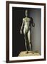 Riace Bronzes, Statue B of Elder, from Greece and Recovered from Waters Off Riace Marina-null-Framed Giclee Print