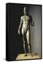 Riace Bronzes, Statue B of Elder, from Greece and Recovered from Waters Off Riace Marina-null-Framed Stretched Canvas