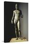 Riace Bronzes, Statue B of Elder, from Greece and Recovered from Waters Off Riace Marina-null-Stretched Canvas