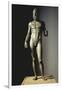 Riace Bronzes, Statue B of Elder, from Greece and Recovered from Waters Off Riace Marina-null-Framed Giclee Print