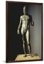 Riace Bronzes, Statue B of Elder, from Greece and Recovered from Waters Off Riace Marina-null-Framed Giclee Print