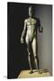 Riace Bronzes, Statue B of Elder, from Greece and Recovered from Waters Off Riace Marina-null-Stretched Canvas