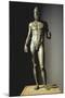Riace Bronzes, Statue B of Elder, from Greece and Recovered from Waters Off Riace Marina-null-Mounted Giclee Print
