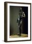 Riace Bronzes, Statue B of Elder, from Greece and Recovered from Waters Off Riace Marina-null-Framed Giclee Print