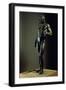 Riace Bronzes, Statue B of Elder, from Greece and Recovered from Waters Off Riace Marina-null-Framed Giclee Print