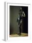 Riace Bronzes, Statue B of Elder, from Greece and Recovered from Waters Off Riace Marina-null-Framed Giclee Print