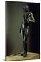 Riace Bronzes, Statue B of Elder, from Greece and Recovered from Waters Off Riace Marina-null-Mounted Giclee Print