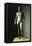 Riace Bronzes, Statue B of Elder, from Greece and Recovered from Waters Off Riace Marina-null-Framed Stretched Canvas