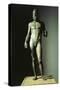 Riace Bronzes, Statue B of Elder, from Greece and Recovered from Waters Off Riace Marina-null-Stretched Canvas