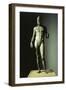 Riace Bronzes, Statue B of Elder, from Greece and Recovered from Waters Off Riace Marina-null-Framed Giclee Print