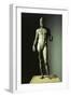 Riace Bronzes, Statue B of Elder, from Greece and Recovered from Waters Off Riace Marina-null-Framed Giclee Print