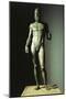 Riace Bronzes, Statue B of Elder, from Greece and Recovered from Waters Off Riace Marina-null-Mounted Giclee Print