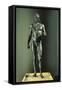 Riace Bronzes, Statue B of Elder, from Greece and Recovered from Waters Off Riace Marina-null-Framed Stretched Canvas