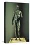 Riace Bronzes, Statue B of Elder, from Greece and Recovered from Waters Off Riace Marina-null-Stretched Canvas