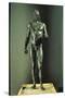 Riace Bronzes, Statue B of Elder, from Greece and Recovered from Waters Off Riace Marina-null-Stretched Canvas