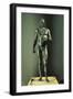 Riace Bronzes, Statue B of Elder, from Greece and Recovered from Waters Off Riace Marina-null-Framed Giclee Print