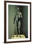 Riace Bronzes, Statue B of Elder, from Greece and Recovered from Waters Off Riace Marina-null-Framed Premium Giclee Print