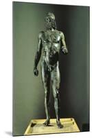 Riace Bronzes, Statue B of Elder, from Greece and Recovered from Waters Off Riace Marina-null-Mounted Premium Giclee Print