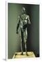 Riace Bronzes, Statue B of Elder, from Greece and Recovered from Waters Off Riace Marina-null-Framed Giclee Print