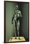 Riace Bronzes, Statue B of Elder, from Greece and Recovered from Waters Off Riace Marina-null-Framed Giclee Print