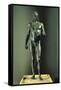 Riace Bronzes, Statue B of Elder, from Greece and Recovered from Waters Off Riace Marina-null-Framed Stretched Canvas