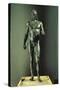 Riace Bronzes, Statue B of Elder, from Greece and Recovered from Waters Off Riace Marina-null-Stretched Canvas