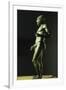 Riace Bronzes, Statue B of Elder, from Greece and Recovered from Waters Off Riace Marina-null-Framed Giclee Print