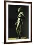 Riace Bronzes, Statue B of Elder, from Greece and Recovered from Waters Off Riace Marina-null-Framed Giclee Print