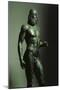 Riace Bronzes, Statue of Younger, from Greece and Recovered from Waters Off Riace Marina-null-Mounted Giclee Print