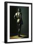 Riace Bronzes, Statue of Younger, from Greece and Recovered from Waters Off Riace Marina-null-Framed Giclee Print